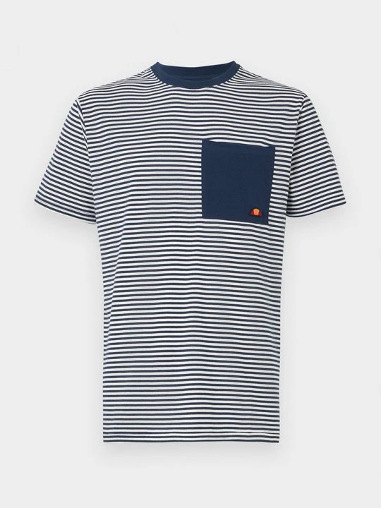 Zdjęcie produktu T-shirt z nadrukiem Ellesse granatowy