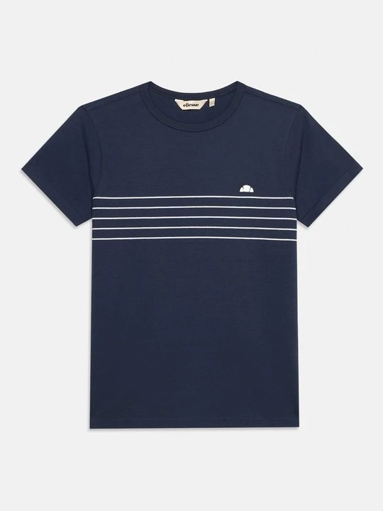 Zdjęcie produktu T-shirt z nadrukiem Ellesse granatowy