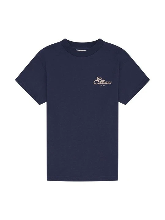 Zdjęcie produktu T-shirt z nadrukiem Ellesse granatowy