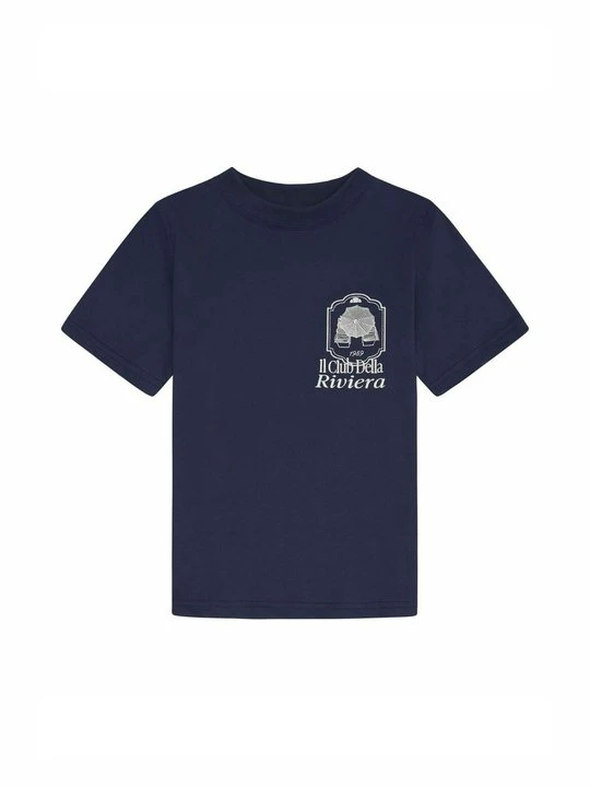 Zdjęcie produktu T-shirt z nadrukiem Ellesse granatowy