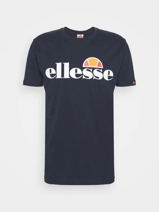 Zdjęcie produktu T-shirt z nadrukiem Ellesse granatowy