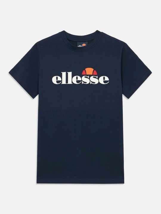 Zdjęcie produktu T-shirt z nadrukiem Ellesse granatowy