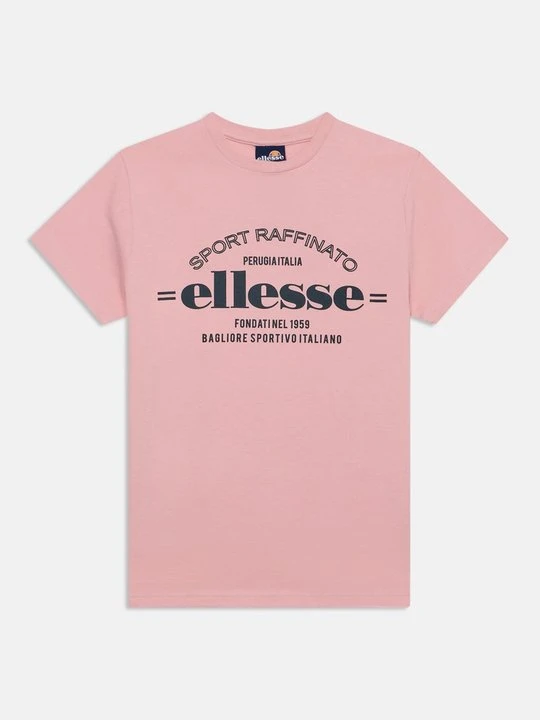 Zdjęcie produktu T-shirt z nadrukiem Ellesse jasnoróżowy