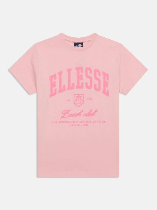 Zdjęcie produktu T-shirt z nadrukiem Ellesse jasnoróżowy