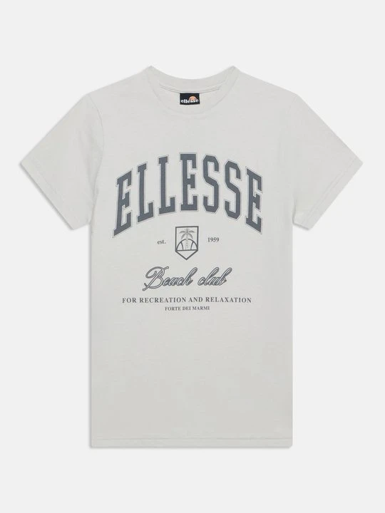 Zdjęcie produktu T-shirt z nadrukiem Ellesse jasnoszary