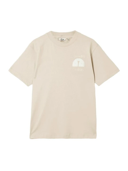 Zdjęcie produktu T-shirt z nadrukiem Ellesse kamień