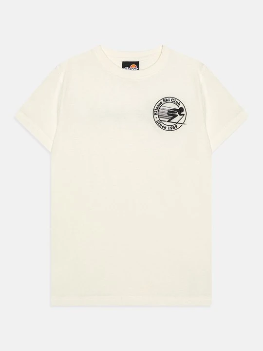 Zdjęcie produktu T-shirt z nadrukiem Ellesse mleczny