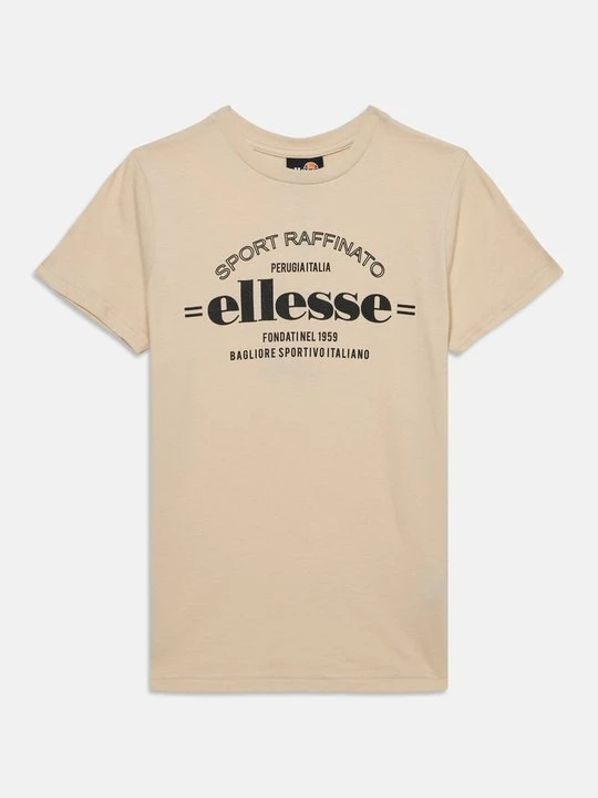 Zdjęcie produktu T-shirt z nadrukiem Ellesse mleczny
