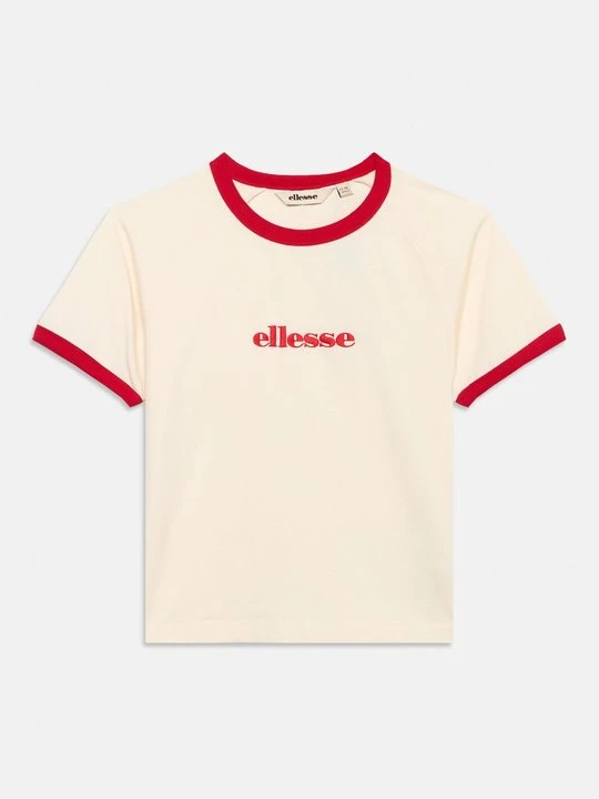 Zdjęcie produktu T-shirt z nadrukiem Ellesse mleczny
