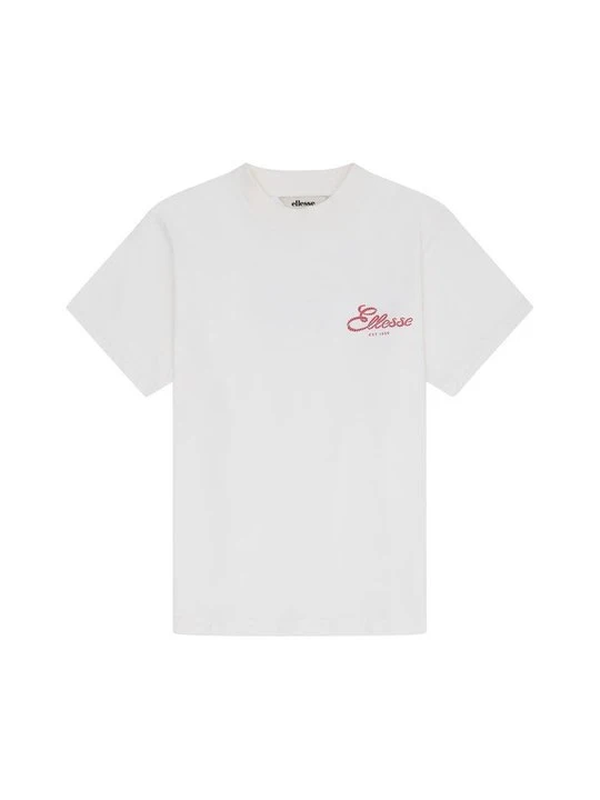 Zdjęcie produktu T-shirt z nadrukiem Ellesse mleczny