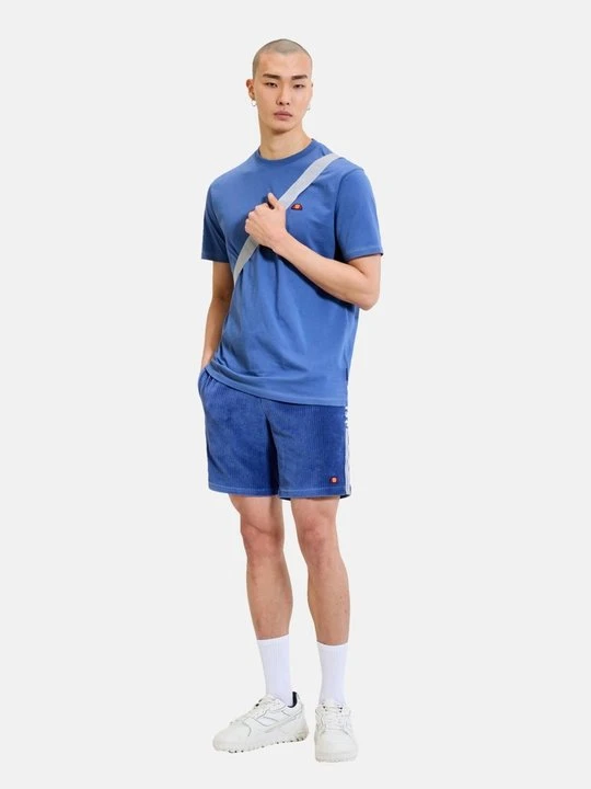 Zdjęcie produktu T-shirt z nadrukiem Ellesse niebieski