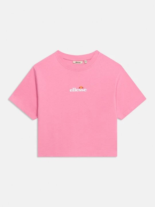 Zdjęcie produktu T-shirt z nadrukiem Ellesse różowy
