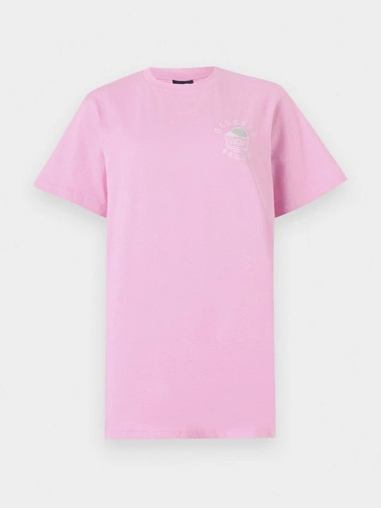Zdjęcie produktu T-shirt z nadrukiem Ellesse różowy