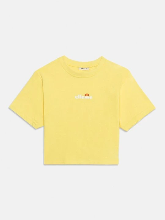 Zdjęcie produktu T-shirt z nadrukiem Ellesse żółty