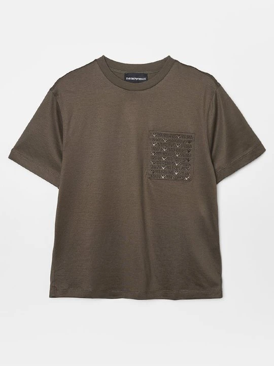 Zdjęcie produktu T-shirt z nadrukiem Emporio Armani