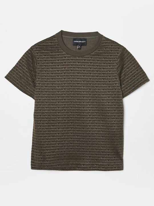 Zdjęcie produktu T-shirt z nadrukiem Emporio Armani