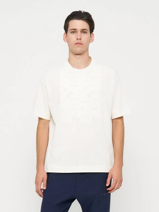 Zdjęcie produktu T-shirt z nadrukiem Emporio Armani