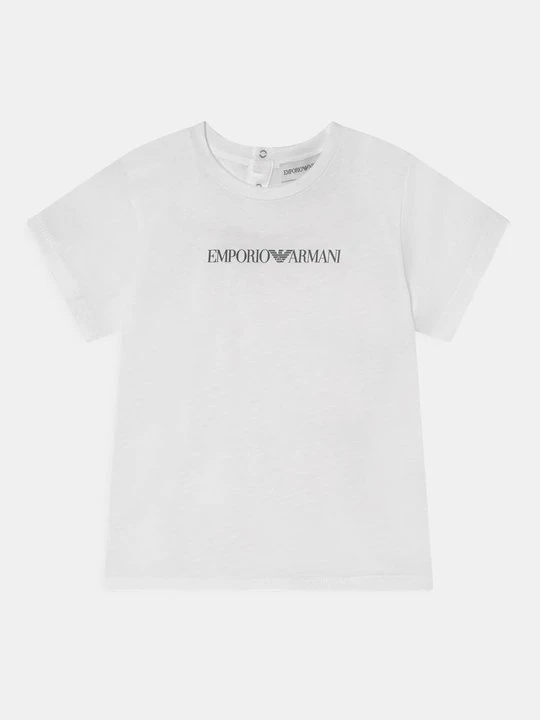 Zdjęcie produktu T-shirt z nadrukiem Emporio Armani biały