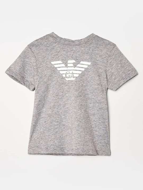 Zdjęcie produktu T-shirt z nadrukiem Emporio Armani jasnozielony