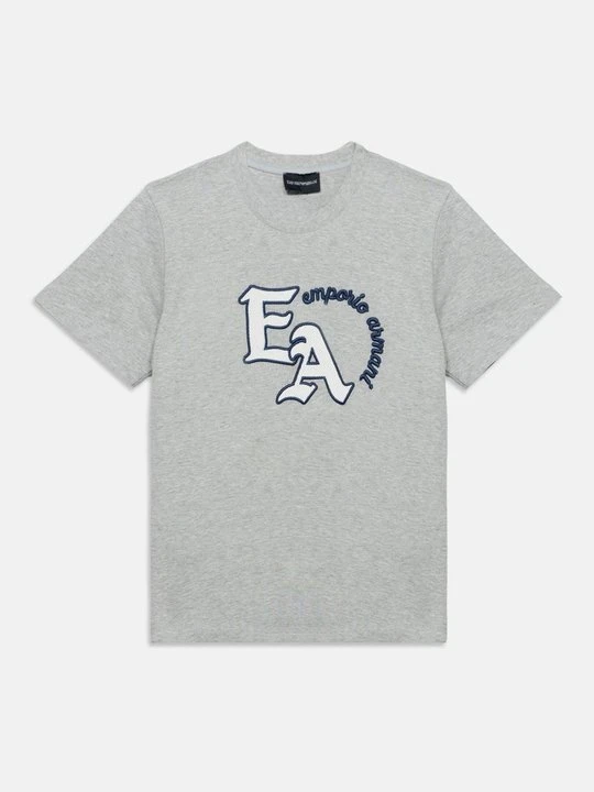 Zdjęcie produktu T-shirt z nadrukiem Emporio Armani szary