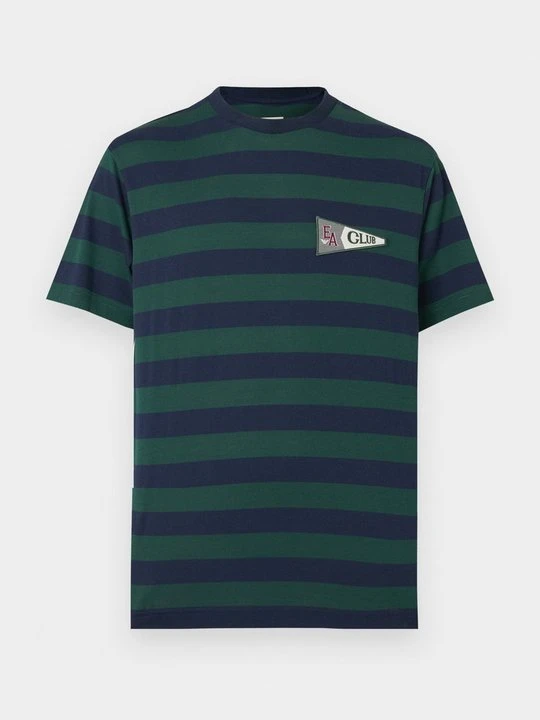 Zdjęcie produktu T-shirt z nadrukiem Emporio Armani zielony