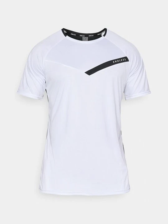 Zdjęcie produktu T-shirt z nadrukiem Endless biały