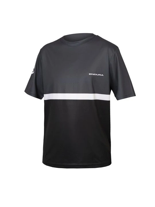 Zdjęcie produktu T-shirt z nadrukiem ENDURA czarny