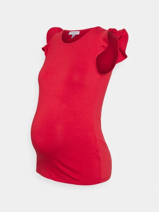 Zdjęcie produktu T-shirt z nadrukiem Envie De Fraise czerwony