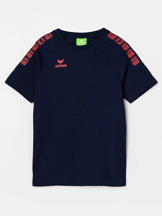 Zdjęcie produktu T-shirt z nadrukiem Erima granatowy