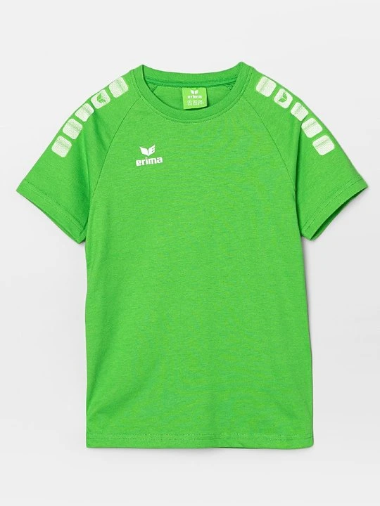 Zdjęcie produktu T-shirt z nadrukiem Erima jasnozielony