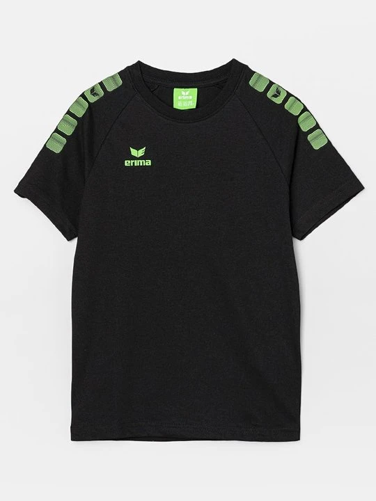 Zdjęcie produktu T-shirt z nadrukiem Erima czarny