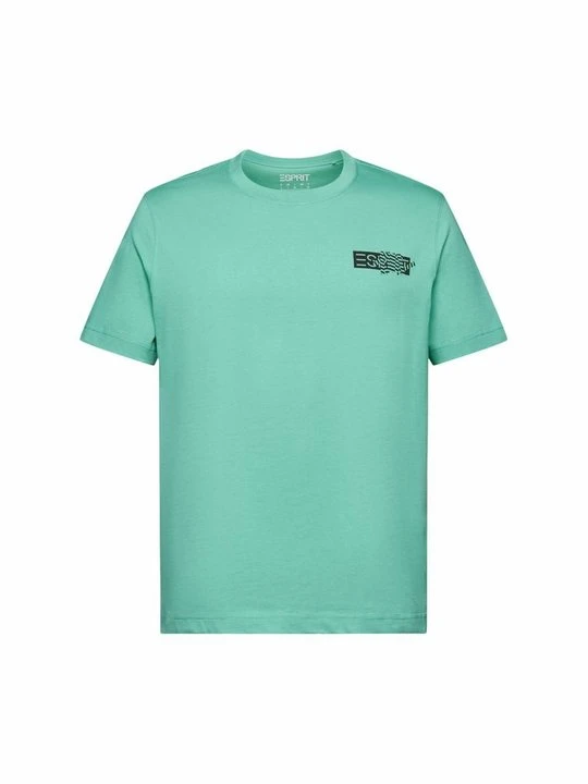Zdjęcie produktu T-shirt z nadrukiem Esprit jasnozielony