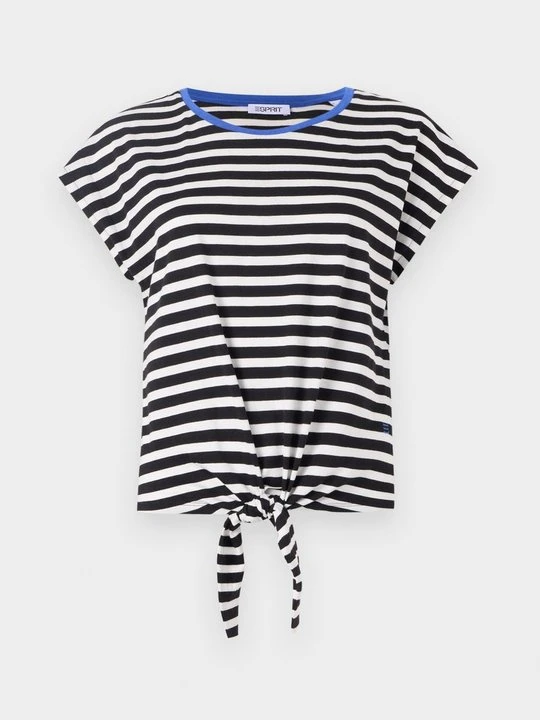 Zdjęcie produktu T-shirt z nadrukiem Esprit czarny