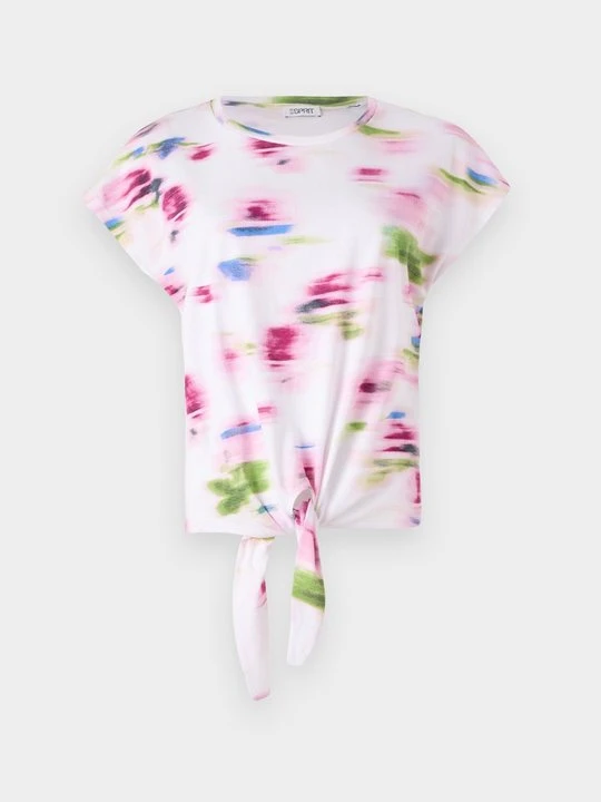Zdjęcie produktu T-shirt z nadrukiem Esprit biały