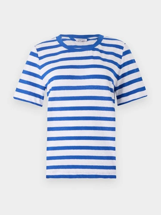 Zdjęcie produktu T-shirt z nadrukiem Esprit niebieski