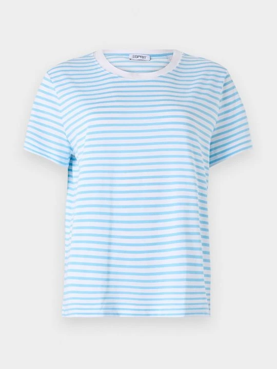 Zdjęcie produktu T-shirt z nadrukiem Esprit jasnoniebieski