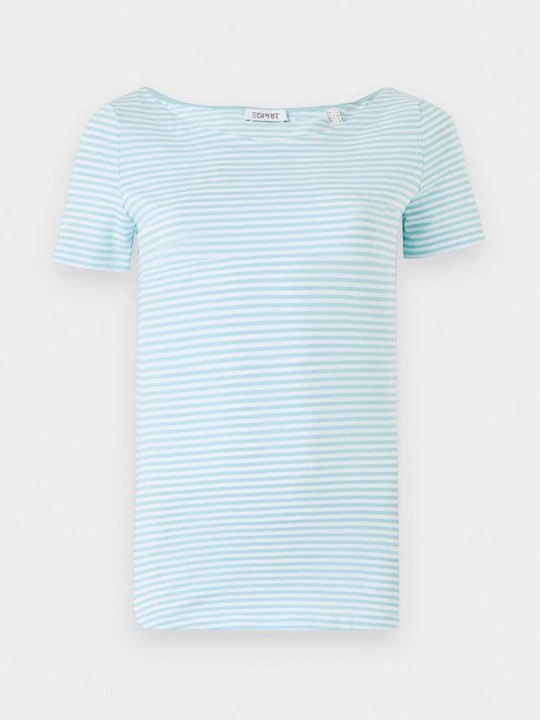 Zdjęcie produktu T-shirt z nadrukiem Esprit jasnoniebieski