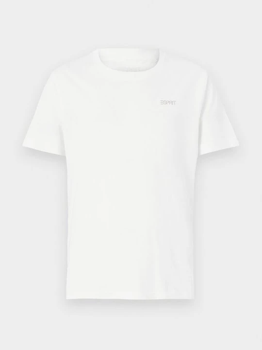 Zdjęcie produktu T-shirt z nadrukiem Esprit biały
