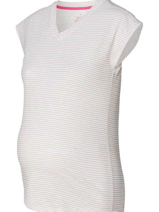 Zdjęcie produktu T-shirt z nadrukiem Esprit biały