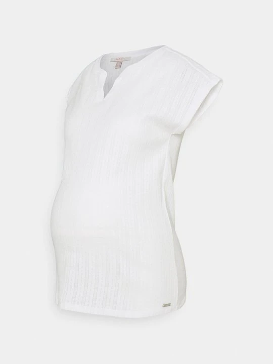 Zdjęcie produktu T-shirt z nadrukiem Esprit biały