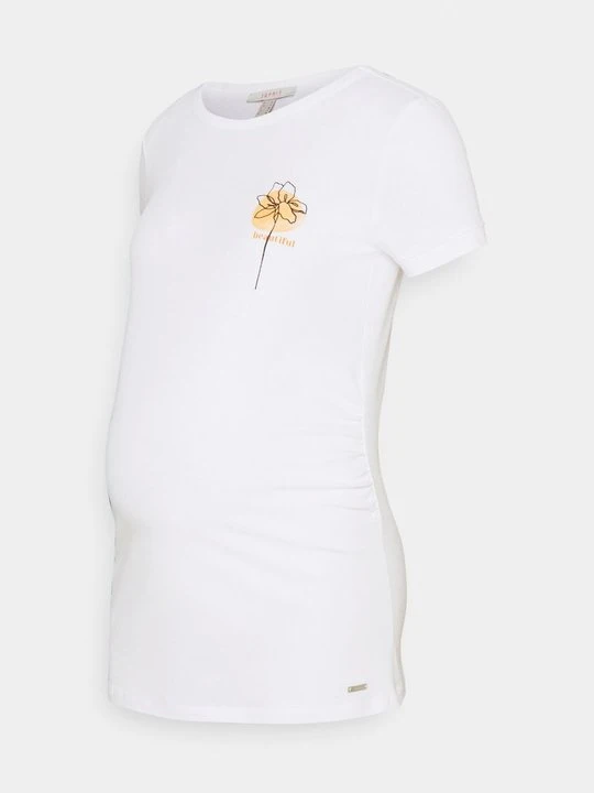 Zdjęcie produktu T-shirt z nadrukiem Esprit biały