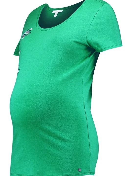 Zdjęcie produktu T-shirt z nadrukiem Esprit zielony