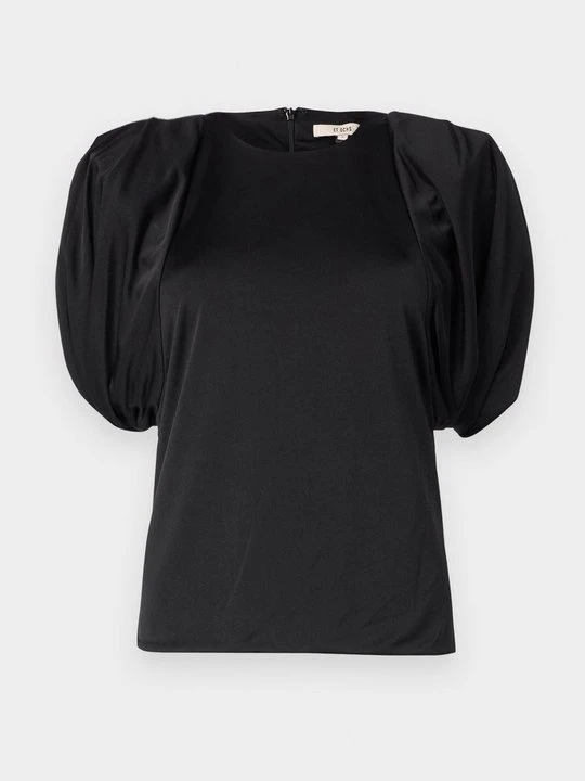 Zdjęcie produktu T-shirt z nadrukiem Et Ochs czarny