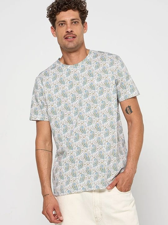 Zdjęcie produktu T-shirt z nadrukiem ETRO