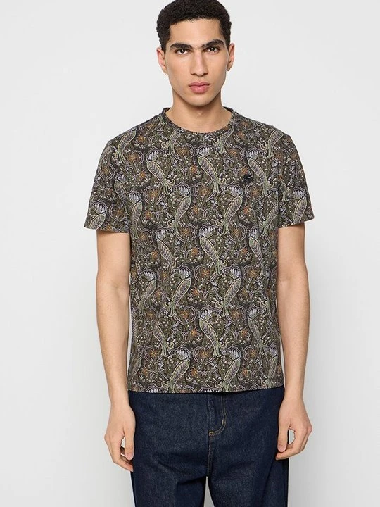 Zdjęcie produktu T-shirt z nadrukiem ETRO