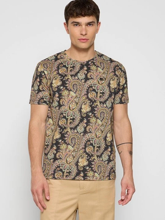 Zdjęcie produktu T-shirt z nadrukiem ETRO