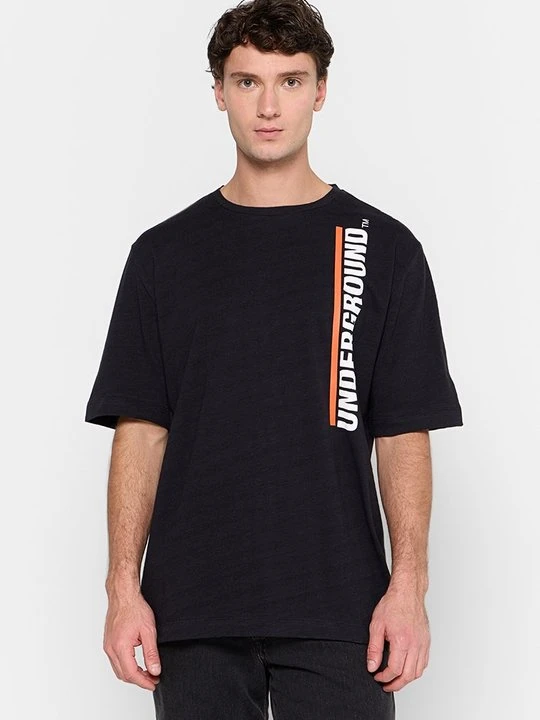 Zdjęcie produktu T-shirt z nadrukiem Études czarny