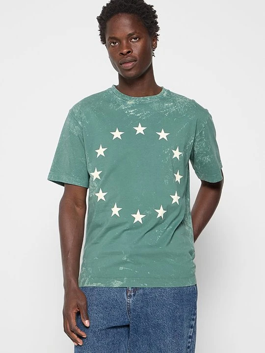 Zdjęcie produktu T-shirt z nadrukiem Études zielony