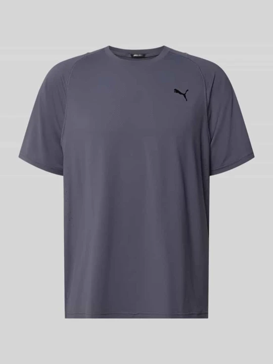 Zdjęcie produktu T-shirt z nadrukiem etykiety Puma Grafitowy