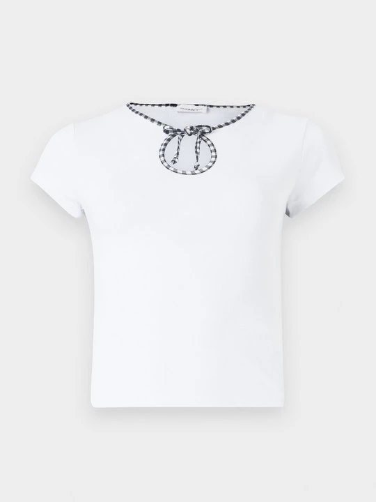 Zdjęcie produktu T-shirt z nadrukiem Even&Odd By Zalando biały